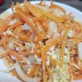 Satomin’s's cooksnap of when they made 超手抜き！人参たまねぎしりしり.