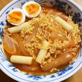 バンビーノ☆'s cooksnap of when they made 絶品☆旨辛☆ラッポッキ.