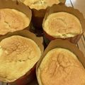 ＫＥＩＫＯ's cooksnap of when they made 卵白4個分でほっこりシフォンケーキ.