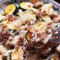 たろべのつぶやき's cooksnap of when they made 豚コマ肉&ズッキーニのアジアンマヨ焼き.