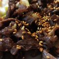 クックJAM☆'s cooksnap of when they made ☆牛肉と長ねぎのスタミナ炒め☆.