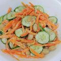 クック39N1MR☆'s cooksnap of when they made 水煮大豆ときゅうり、人参のサラダ.