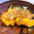 ❤MYC❤'s cooksnap of when they made 鶏胸ゴボウ揚げのネギ南蛮◎.