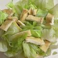 kawaihae's cooksnap of when they made レンジ☆キャベツと油揚げのおひたし.