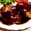 ☆★あんず姫★☆'s cooksnap of when they made 簡単☆ふわふわ☆はんぺんハンバーグ.