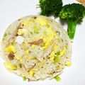 ★ゴンぎつね★'s cooksnap of when they made ブロッコリーと焼豚のチャーハン.