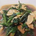 メイプル⌘'s cooksnap of when they made あさりと小松菜のガーリックバター炒め.