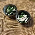 yesmama's cooksnap of when they made モロヘイヤとささみのポン酢和え☆.