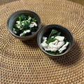 yesmama's cooksnap of when they made モロヘイヤとささみのポン酢和え☆.