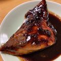 さのゆう's cooksnap of when they made ヒラマサの照り焼き.