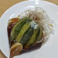 ラリー＆サラ's cooksnap of when they made 摘果メロンのニンニクたまり醤油漬け.