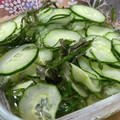 ちょこちょこ♬'s cooksnap of when they made しらすときゅうりの三杯酢.