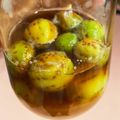 boobiibooo's cooksnap of when they made 【黒糖＆はちみつの効果は？】梅シロップ.