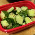 ちょこちょこ♬'s cooksnap of when they made ビールのおつまみに！ピリ辛きゅうり.