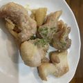 shogopapa's cooksnap of when they made 鶏肉の塩麹照り焼き QC.