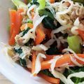 あやぴぃ♡'s cooksnap of when they made 保育園の給食【切干大根の中華和え】.
