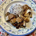 ブランディ's cooksnap of when they made 厚揚げと茄子　あっさり薄味.