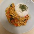 ピーナッツ子♪'s cooksnap of when they made ズッキーニが主役のセミドライカレー.