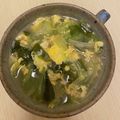 ピーナッツ子♪'s cooksnap of when they made レタスとふんわり卵のスープ.