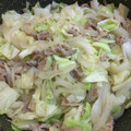 くるみちる's cooksnap of when they made 今晩のおかずに！旨すぎ肉野菜炒め♪.