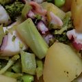 あゆたっくん's cooksnap of when they made 簡単☆タコ・ジャガイモ・ブロッコリー炒め.