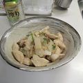 ゆづままきいこ's cooksnap of when they made 長芋と鶏胸肉のバタぽん炒め.