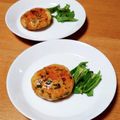 チコリママ's cooksnap of when they made おからハンバーグ.