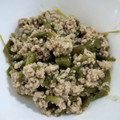 ホヌ・アヌエヌエ's cooksnap of when they made 豚ひき肉とピーマンのとろみ炒め.