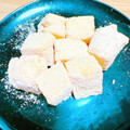 プー♡'s cooksnap of when they made 簡単すぎる片栗粉でミルクもち（きな粉）.