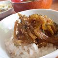 noamanma's cooksnap of when they made ✿フライパンdeゴーヤの佃煮♪✿.