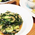 τомоко's cooksnap of when they made 簡単✿常備菜✿きゅうりとツナの和え物.