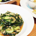 τомоко's cooksnap of when they made 簡単✿常備菜✿きゅうりとツナの和え物.