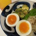 とよすみもも♪'s cooksnap of when they made 塩味付きのゆで卵♡子供も大好き！.