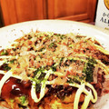 ダッフィーニーうに's cooksnap of when they made ふわふわ☆キャベツたっぷりお好み焼き☆.
