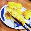 あおやがら's cooksnap of when they made 桜でんぶの春色卵焼き♡.