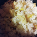 yunapi☆'s cooksnap of when they made 割烹白だしだけ！絶品たけのこご飯.