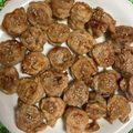 猫のミイヤ's cooksnap of when they made お肉だけで作る♡豚肉ロール♪.
