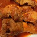 ほのぼのいっこ's cooksnap of when they made 簡単！鶏手羽元のトマトソース煮.