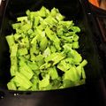 ダッフィーニーうに's cooksnap of when they made 大根の葉！下処理と保存♪.