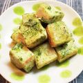 ペキのリリー's cooksnap of when they made 高野豆腐の青海苔からあげ.