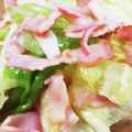 ayayuito's cooksnap of when they made 作り置きできる♪簡単すぎるレタスサラダ♪.