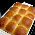 ぴっころまんま's cooksnap of when they made ホームベーカリー♡ブリオッシュちぎりパン.