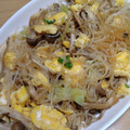 ナーちゃん's cooksnap of when they made 簡単！しめじと玉子の春雨炒め.