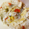 ariyuch's cooksnap of when they made 炊飯器で簡単！あさりの洋風炊き込みご飯♪.
