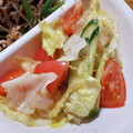 ポニーリボン's cooksnap of when they made きゅうりとレタスとトマトの中華風サラダ.