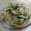 はっさく大福839's cooksnap of when they made 懐かしの給食の味☆春雨サラダ.
