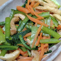 ナーちゃん's cooksnap of when they made 小松菜とあげのおひたし＃豊明市学校給食.