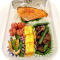 悠LOVE航's cooksnap of when they made お弁当 7/22.