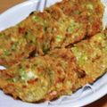 ナーちゃん's cooksnap of when they made 豆腐と枝豆のもちもちおやき(チーズ入り).