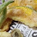 ちこね's cooksnap of when they made ずっとサクサク！卵なし天ぷら粉★.